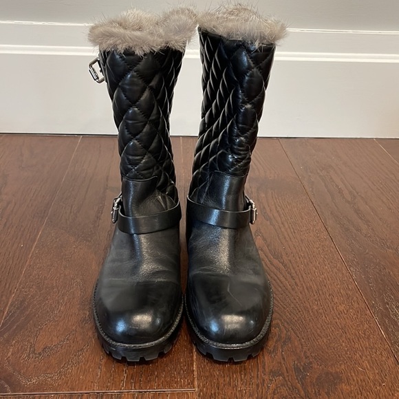 VC Signature Women’s Black Boots Size 39/9 - Picture 2 of 7